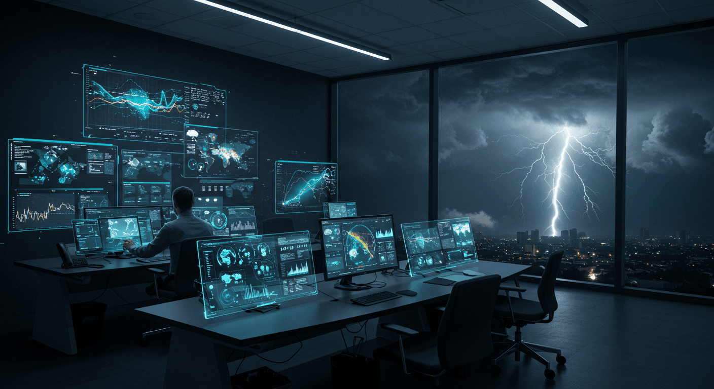 AI is Revolutionizing Security and Resilience Against Weather Events and Natural Disasters